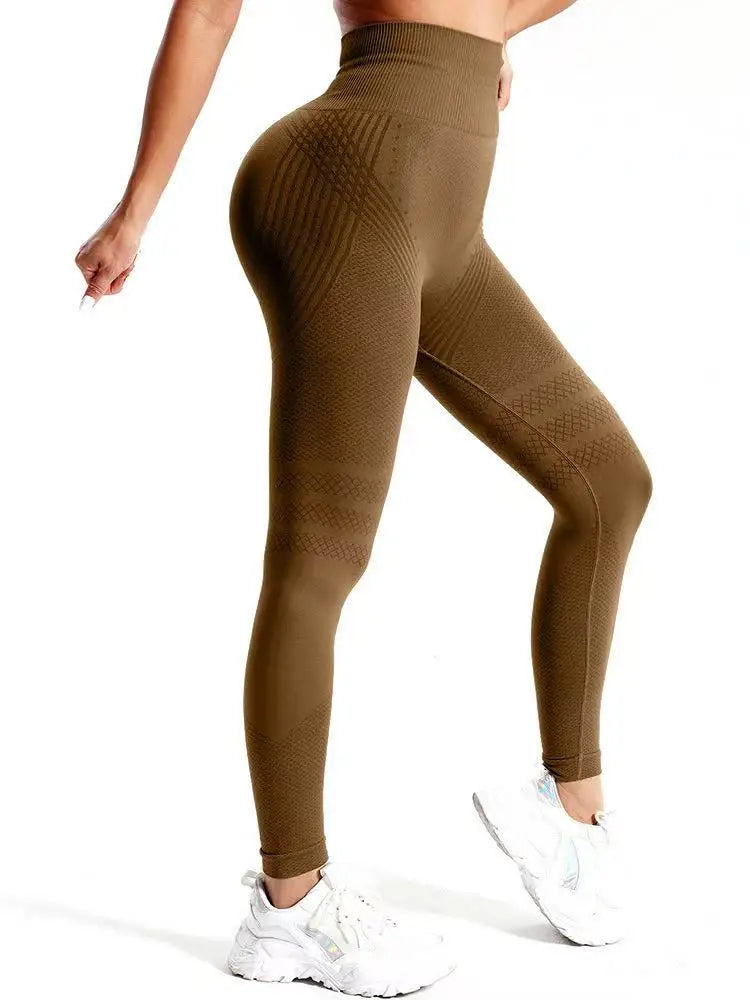 Leggings 3D de celulite Slimove, controle de treinamento de barriga de levantamento de bunda de cintura alta, legging anticelulite para treino de ginástica