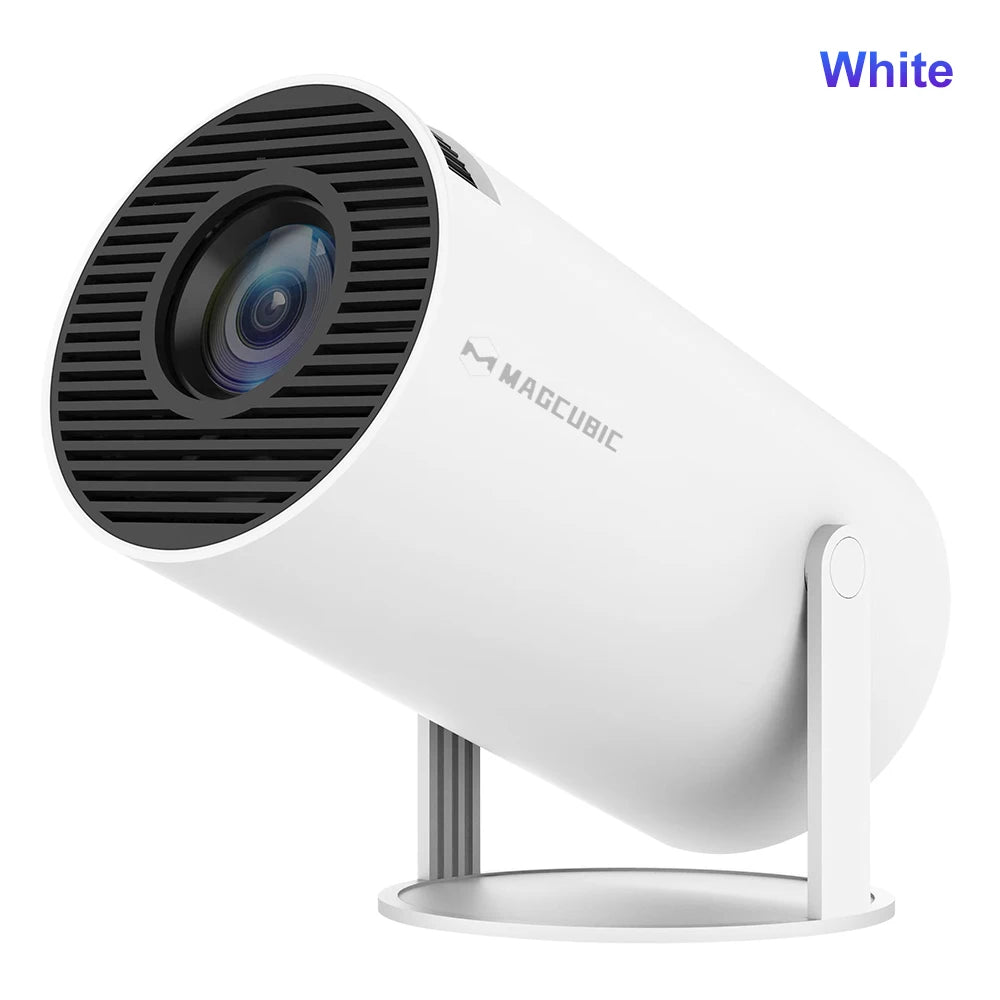 Projector de imagem 4K 11 260 ANSI Dual WIFI Allwinner H713 BT5.0 1280*720P Cinema portável HY300 Pro +