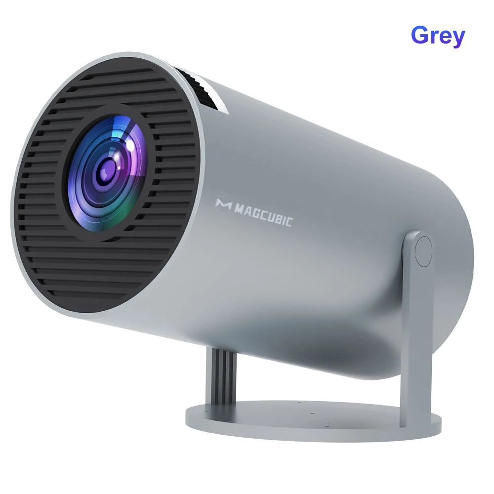 Projector de imagem 4K 11 260 ANSI Dual WIFI Allwinner H713 BT5.0 1280*720P Cinema portável HY300 Pro +