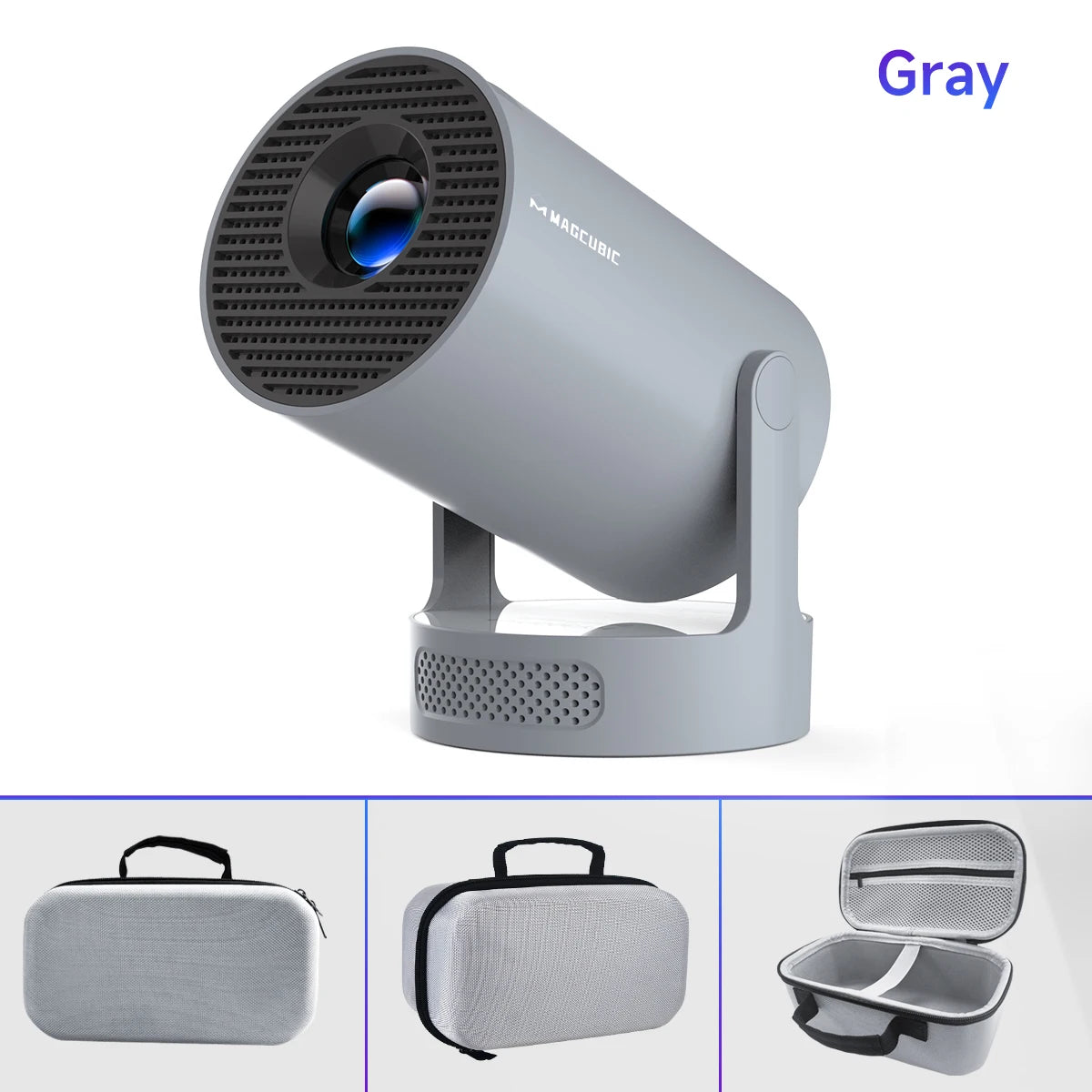Projector de imagem 4K 11 260 ANSI Dual WIFI Allwinner H713 BT5.0 1280*720P Cinema portável HY300 Pro +